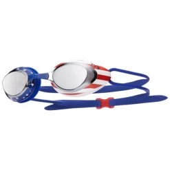TYR Black Hawk Racing Mirror USA Swimming Goggles