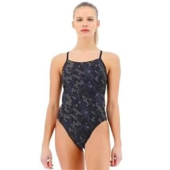 TYR Carbon Hex Cutoutfit Swimsuit