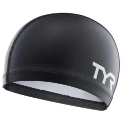 TYR Coated Swimming Cap Junior