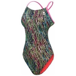 TYR Electro Cut Out Fit Swimsuit