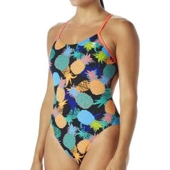 TYR Panama Cut Out Fit Swimsuit -TYR Aqua Affordability tyr panama cut out fit swimsuit 2