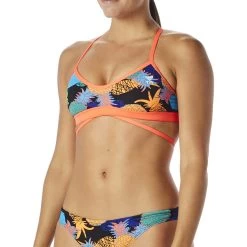 TYR Panama Twist Fit Bikini Top -TYR Aqua Affordability tyr panama twist fit bikini top 2