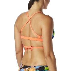 TYR Panama Twist Fit Bikini Top -TYR Aqua Affordability tyr panama twist fit bikini top 3