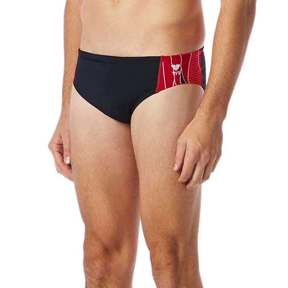 TYR Phoenis Splice Racer Swimming Brief 2 TYR Phoenis Splice Racer Swimming Brief - Image 2