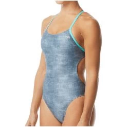 TYR Sandblasted Cutoutfit Swimsuit