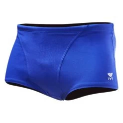 TYR Solid Durafast Elite Swim Boxer