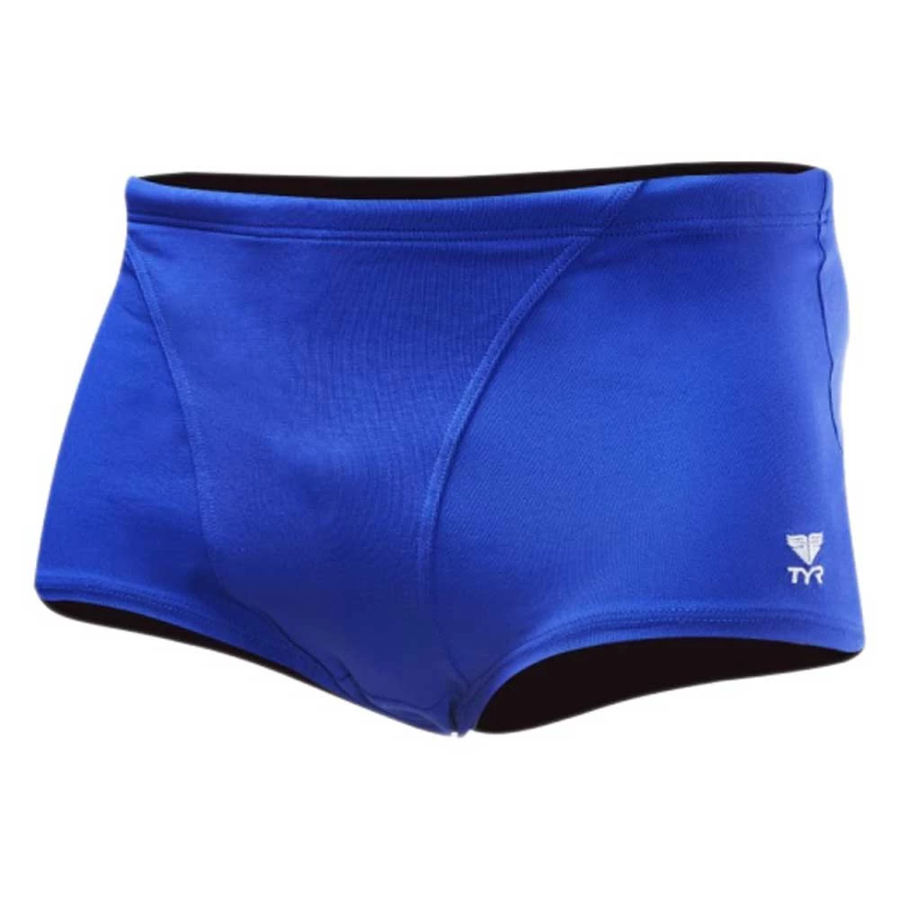 TYR Solid Durafast Elite Swim Boxer 1 TYR Solid Durafast Elite Swim Boxer