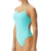 TYR Solid Durafast One Cutoutfit Swimsuit