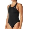 Solid Durafast TYReco Maxfit Swimsuit
