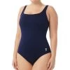 TYR Solid Scoop Neck Controlfit Swimsuit