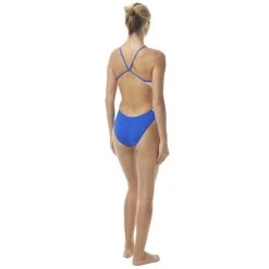 TYR Solid Splices Block Cutoutfit Swimsuit -TYR Aqua Affordability tyr solid splices block cutoutfit swimsuit 3
