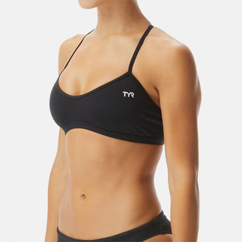TYR Solid Trinity Bikini Top 1 TYR Solid Trinity Bikini Top