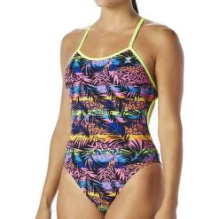 TYR Sumatra Cut Fit Tie-Back Swimsuit -TYR Aqua Affordability tyr sumatra cut fit tie back swimsuit 2