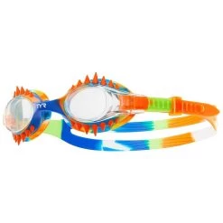 TYR Swimple TM Spikes Tie Dye Swimming Goggles Kids