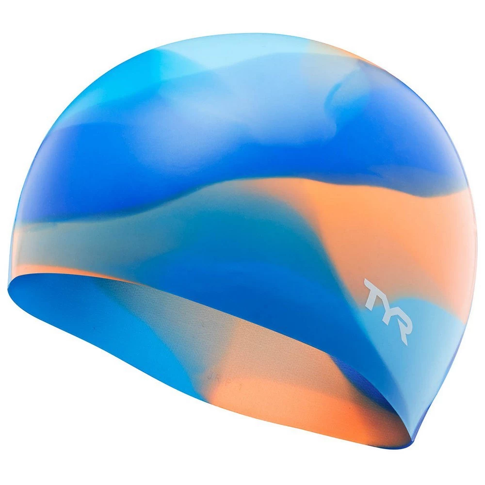 TYR Tie Dye Swimming Cap 1 TYR Tie Dye Swimming Cap