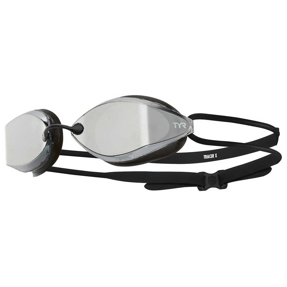 TYR Tracer X Racing Nano Mirror Swimming Goggles 1 TYR Tracer X Racing Nano Mirror Swimming Goggles
