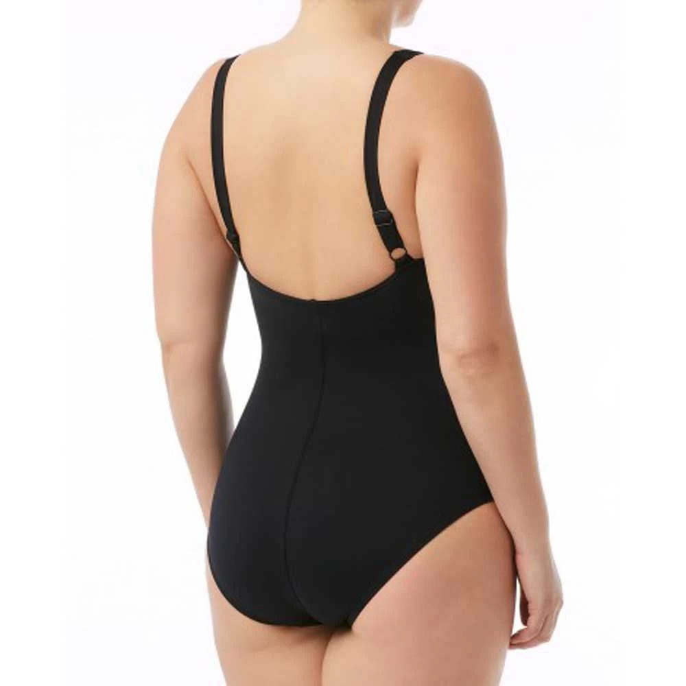 TYR Twisted Bra Controlfit Solid Swimsuit 2 TYR Twisted Bra Controlfit Solid Swimsuit - Image 2