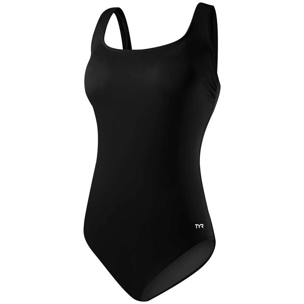 TYR Twisted Bra Controlfit Solid Swimsuit 3 TYR Twisted Bra Controlfit Solid Swimsuit - Image 3