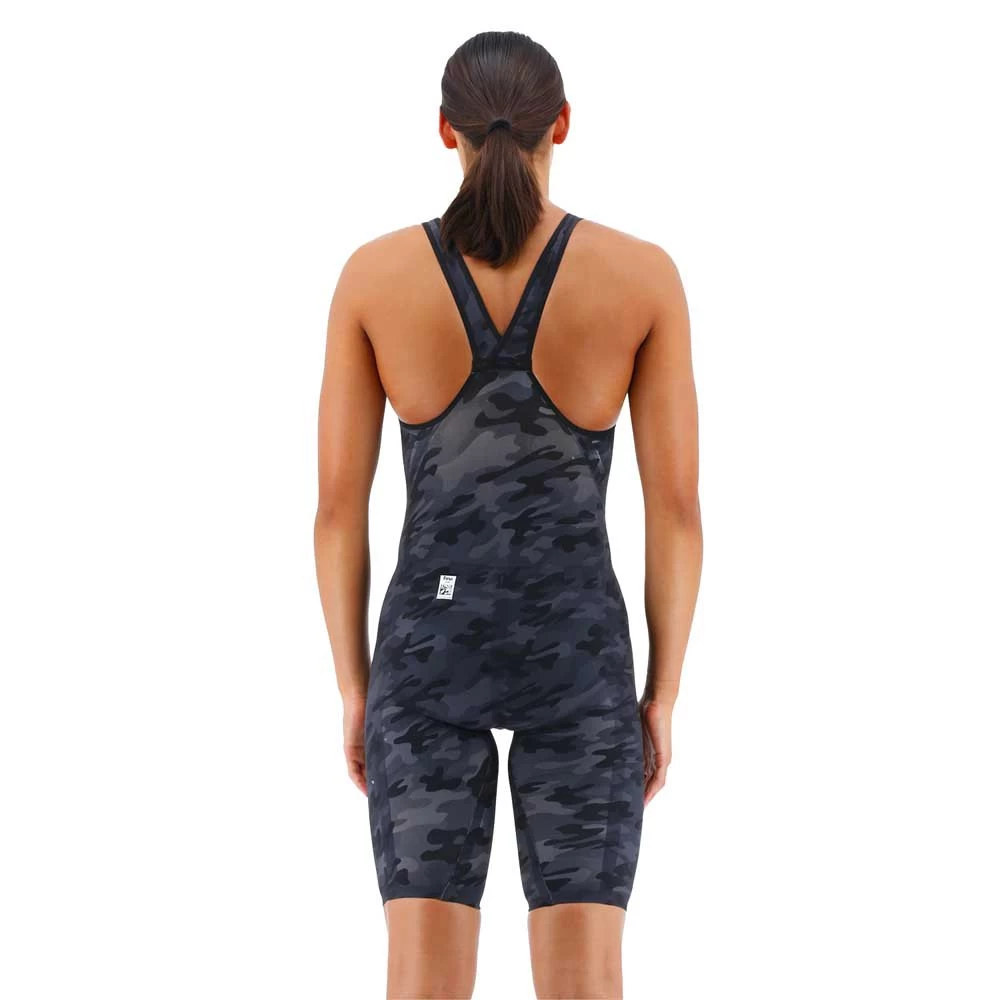 TYR Venzo Camo Closed Back Competition Swimsuit 2 TYR Venzo Camo Closed Back Competition Swimsuit - Image 2