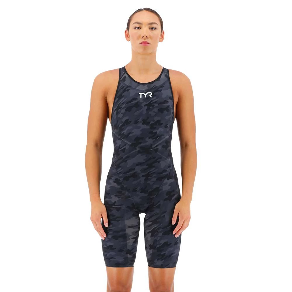 TYR Venzo Camo Closed Back Competition Swimsuit 1 TYR Venzo Camo Closed Back Competition Swimsuit